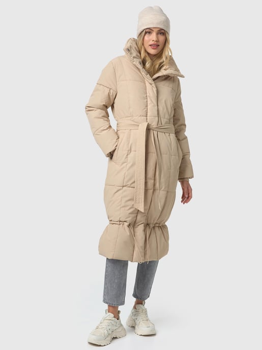 Marikoo abrigo de invierno para mujer Mirenaa – Largo & Elegante - Image 6