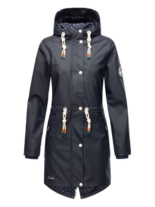 Navahoo abrigo impermeable para mujer Tropical Stormoo – Elegante & Resistente al Agua - Image 2