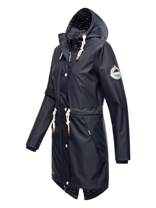 Navahoo abrigo impermeable para mujer Tropical Stormoo – Elegante & Resistente al Agua - Image 3