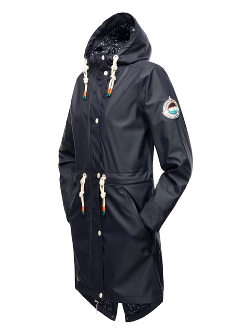 Navahoo abrigo impermeable para mujer Tropical Stormoo – Elegante & Resistente al Agua - Image 4