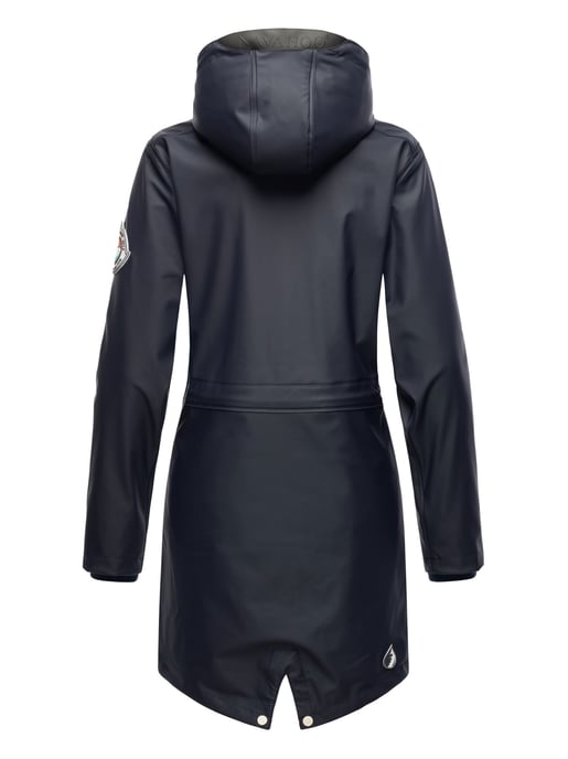 Navahoo abrigo impermeable para mujer Tropical Stormoo – Elegante & Resistente al Agua - Image 5