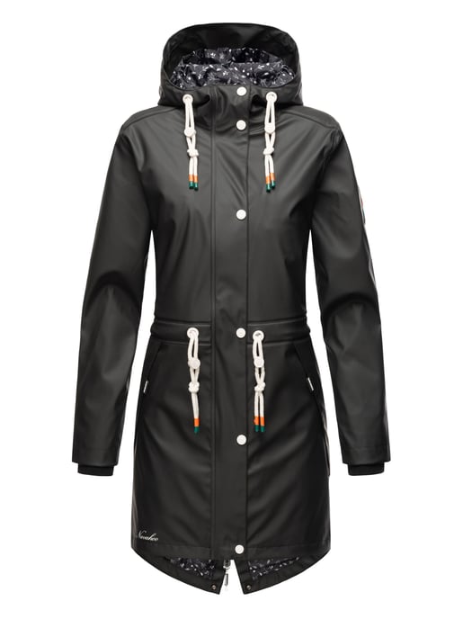 Navahoo abrigo impermeable para mujer Tropical Stormoo – Elegante & Resistente al Agua - Image 2