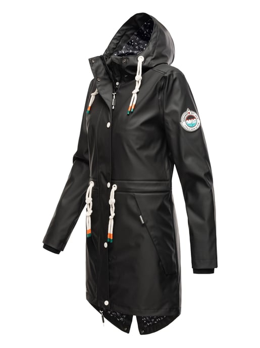 Navahoo abrigo impermeable para mujer Tropical Stormoo – Elegante & Resistente al Agua - Image 3