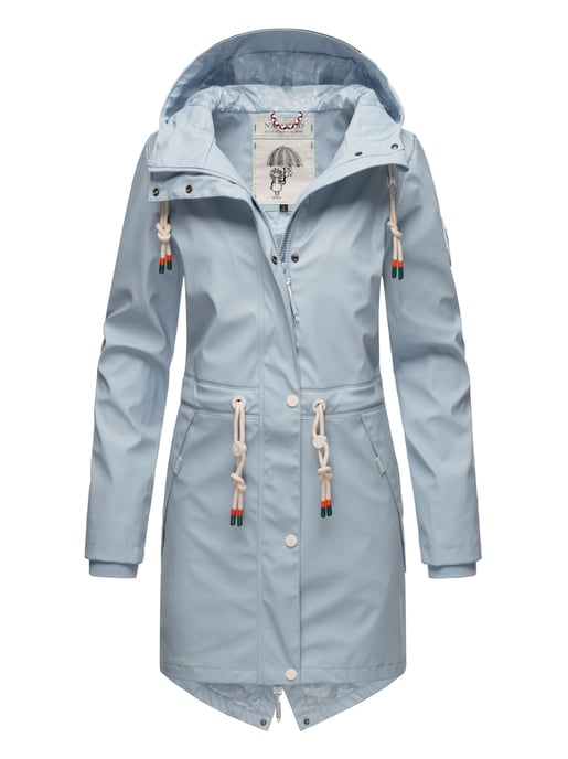 Navahoo abrigo impermeable para mujer Tropical Stormoo – Elegante & Resistente al Agua - Image 1
