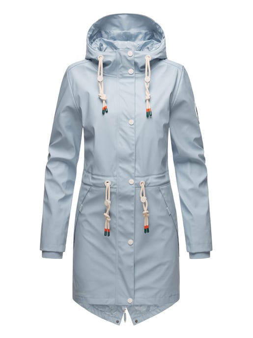 Navahoo abrigo impermeable para mujer Tropical Stormoo – Elegante & Resistente al Agua - Image 2