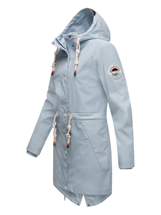 Navahoo abrigo impermeable para mujer Tropical Stormoo – Elegante & Resistente al Agua - Image 3