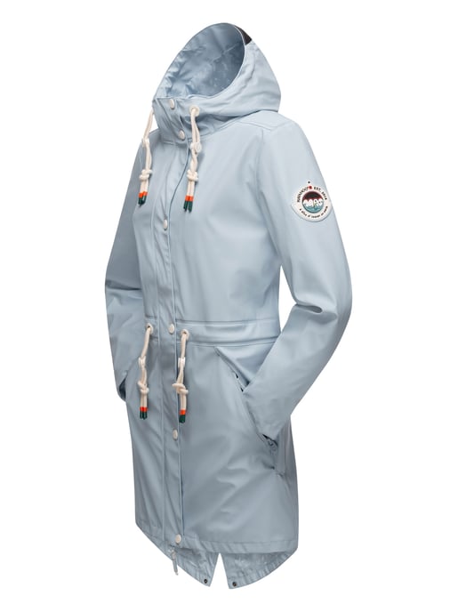 Navahoo abrigo impermeable para mujer Tropical Stormoo – Elegante & Resistente al Agua - Image 4