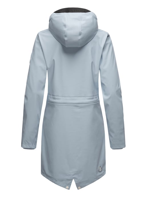 Navahoo abrigo impermeable para mujer Tropical Stormoo – Elegante & Resistente al Agua - Image 5