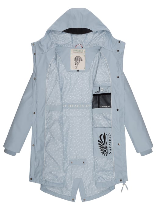 Navahoo abrigo impermeable para mujer Tropical Stormoo – Elegante & Resistente al Agua - Image 6
