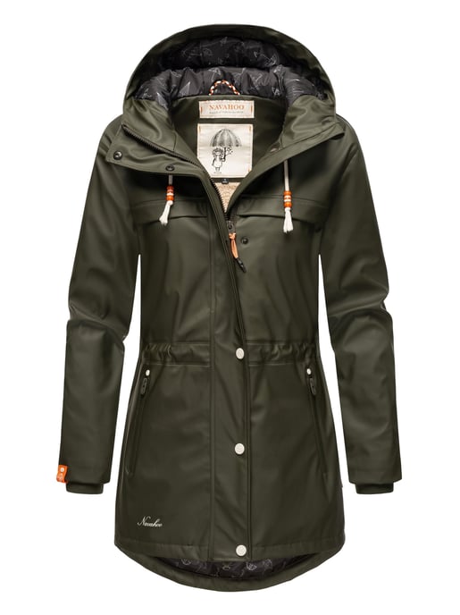Navahoo chaqueta impermeable para mujer Rainy Forest – Funcional & Moderna - Image 2