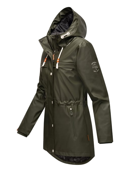 Navahoo chaqueta impermeable para mujer Rainy Forest – Funcional & Moderna - Image 3