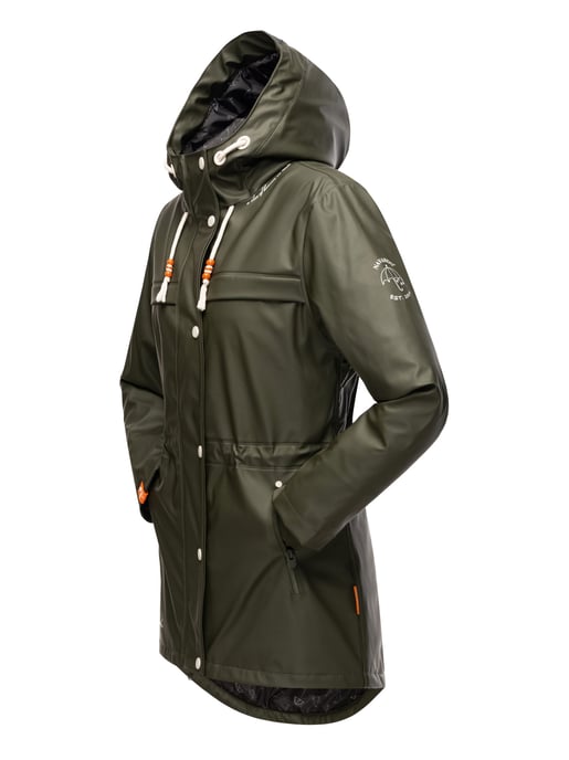 Navahoo chaqueta impermeable para mujer Rainy Forest – Funcional & Moderna - Image 4