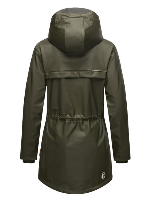 Navahoo chaqueta impermeable para mujer Rainy Forest – Funcional & Moderna - Image 5
