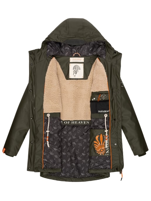 Navahoo chaqueta impermeable para mujer Rainy Forest – Funcional & Moderna - Image 6