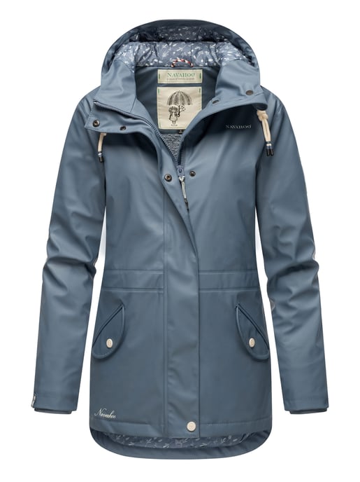 Navahoo abrigo impermeable para mujer Oceans Heart – Elegante & Funcional - Image 1