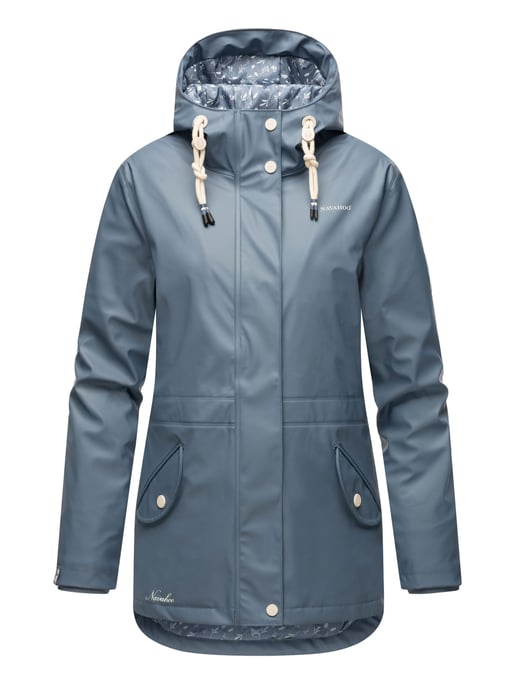Navahoo abrigo impermeable para mujer Oceans Heart – Elegante & Funcional - Image 2