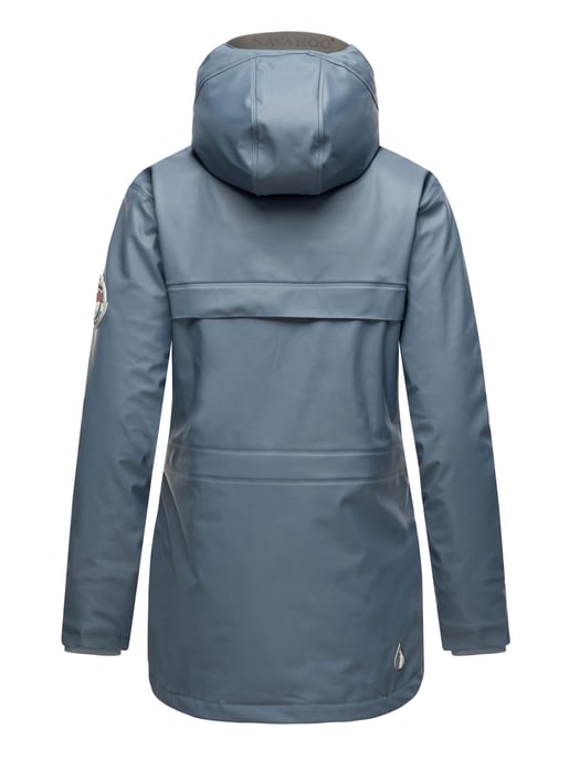 Navahoo abrigo impermeable para mujer Oceans Heart – Elegante & Funcional - Image 5