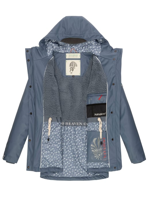 Navahoo abrigo impermeable para mujer Oceans Heart – Elegante & Funcional - Image 6