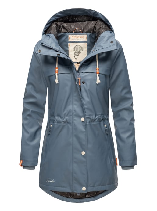 Navahoo chaqueta impermeable para mujer Rainy Forest – Funcional & Moderna - Image 2