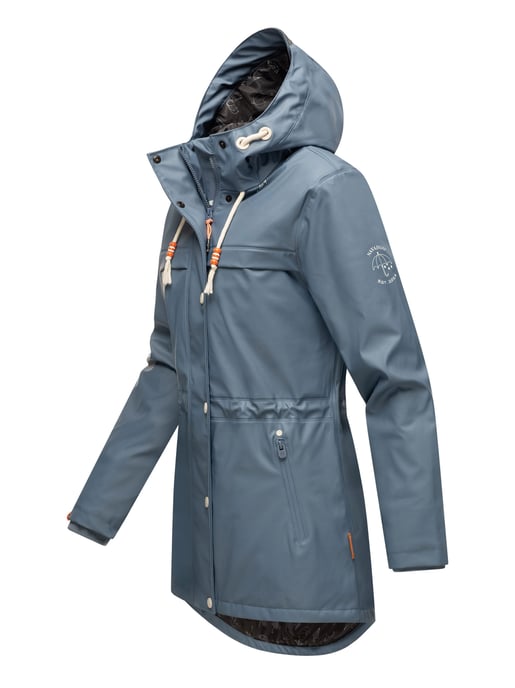 Navahoo chaqueta impermeable para mujer Rainy Forest – Funcional & Moderna - Image 3