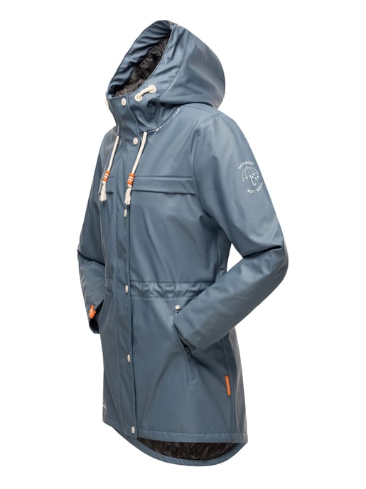 Navahoo chaqueta impermeable para mujer Rainy Forest – Funcional & Moderna - Image 4
