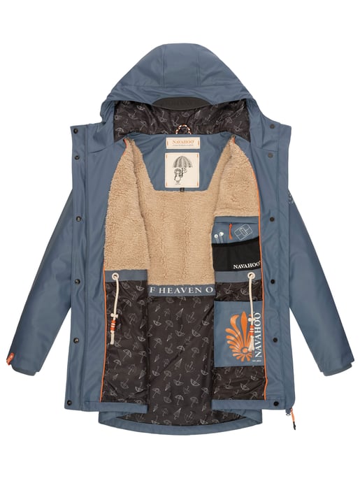 Navahoo chaqueta impermeable para mujer Rainy Forest – Funcional & Moderna - Image 6