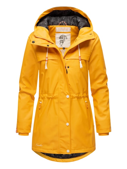 Navahoo chaqueta impermeable para mujer Rainy Forest – Funcional & Moderna - Image 2