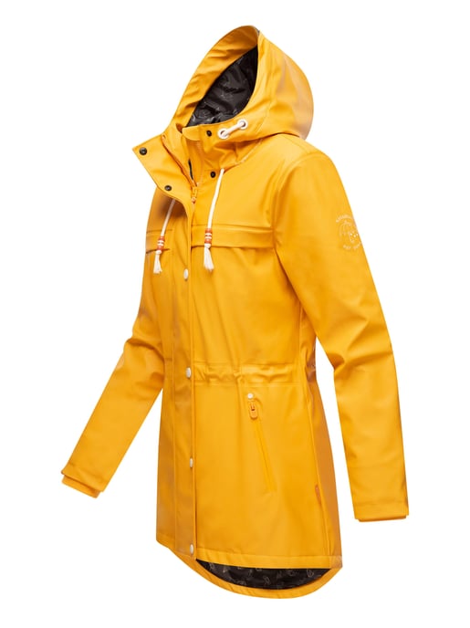 Navahoo chaqueta impermeable para mujer Rainy Forest – Funcional & Moderna - Image 3
