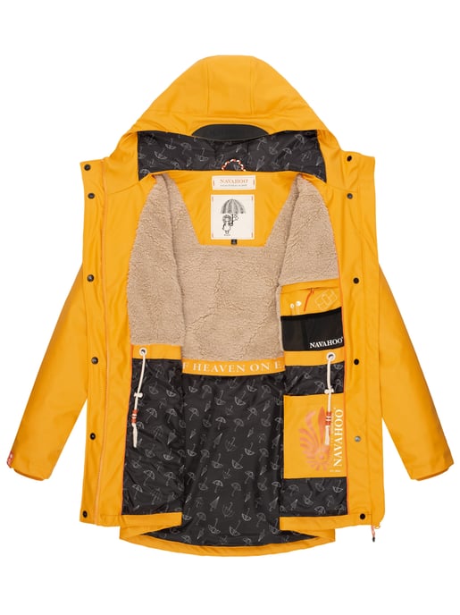 Navahoo chaqueta impermeable para mujer Rainy Forest – Funcional & Moderna - Image 6