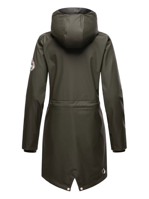 Navahoo abrigo impermeable para mujer Tropical Stormoo – Elegante & Resistente al Agua - Image 5