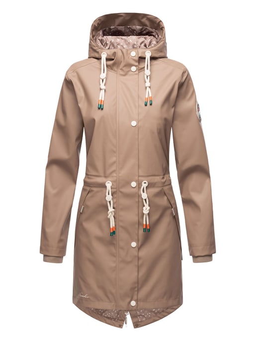 Navahoo abrigo impermeable para mujer Tropical Stormoo – Elegante & Resistente al Agua - Image 2