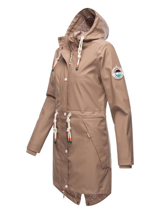 Navahoo abrigo impermeable para mujer Tropical Stormoo – Elegante & Resistente al Agua - Image 3