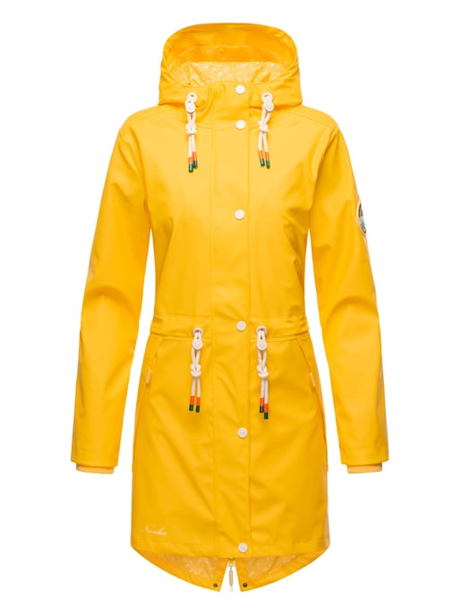 Navahoo abrigo impermeable para mujer Tropical Stormoo – Elegante & Resistente al Agua - Image 2