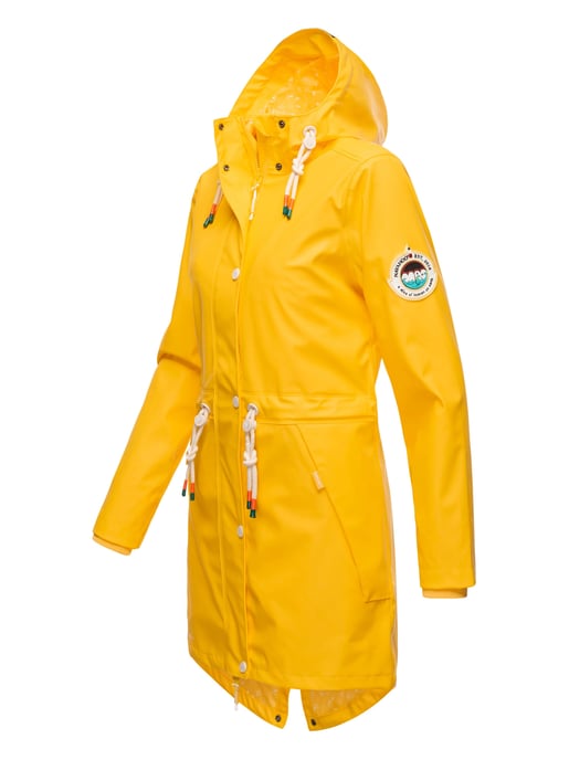 Navahoo abrigo impermeable para mujer Tropical Stormoo – Elegante & Resistente al Agua - Image 3