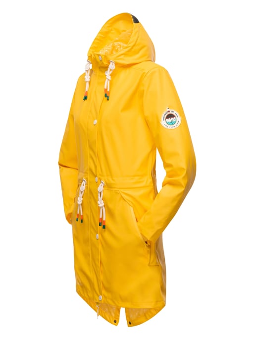 Navahoo abrigo impermeable para mujer Tropical Stormoo – Elegante & Resistente al Agua - Image 4