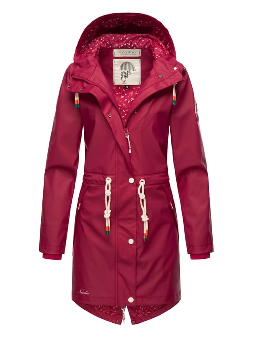 Navahoo abrigo impermeable para mujer Tropical Stormoo – Elegante & Resistente al Agua - Image 1