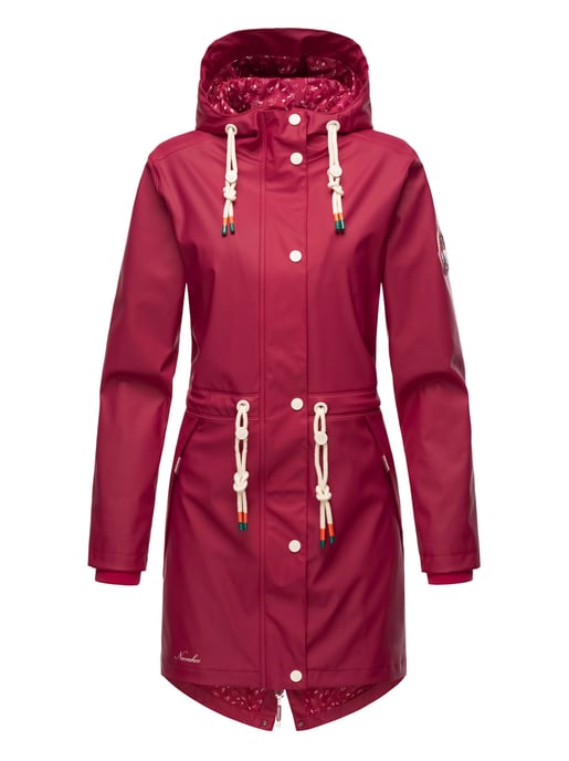 Navahoo abrigo impermeable para mujer Tropical Stormoo – Elegante & Resistente al Agua - Image 2