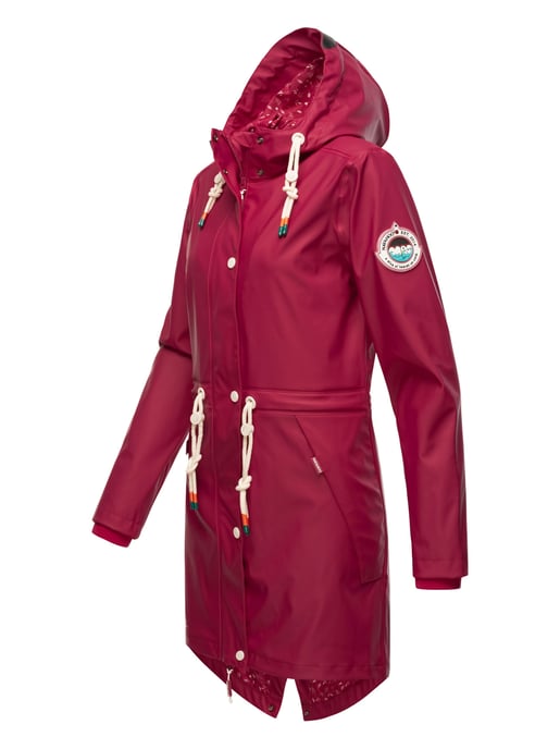 Navahoo abrigo impermeable para mujer Tropical Stormoo – Elegante & Resistente al Agua - Image 3