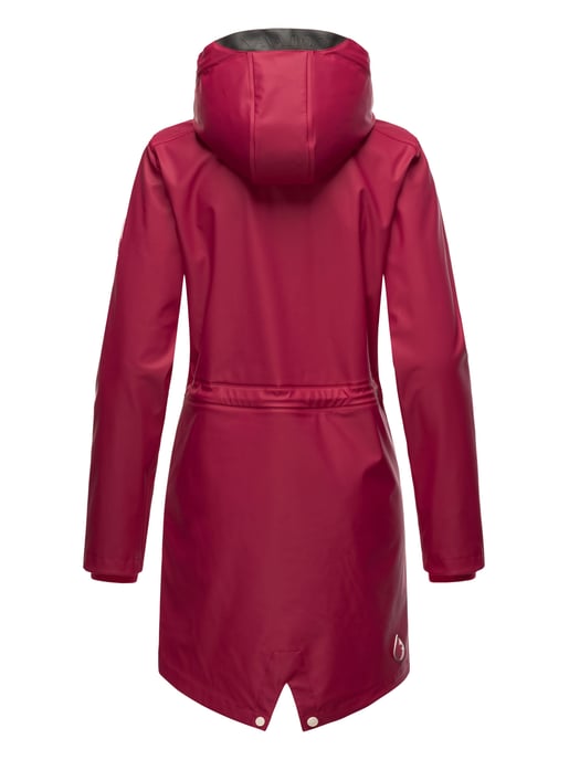 Navahoo abrigo impermeable para mujer Tropical Stormoo – Elegante & Resistente al Agua - Image 6
