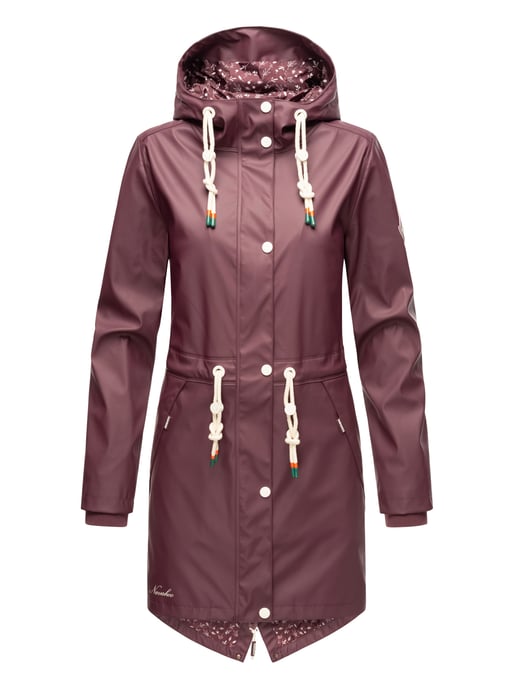 Navahoo abrigo impermeable para mujer Tropical Stormoo – Elegante & Resistente al Agua - Image 2