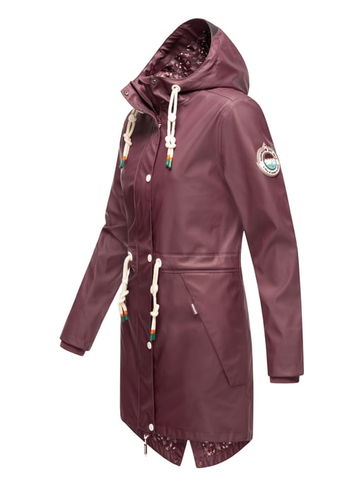 Navahoo abrigo impermeable para mujer Tropical Stormoo – Elegante & Resistente al Agua - Image 3