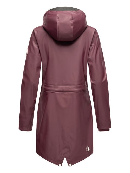 Navahoo abrigo impermeable para mujer Tropical Stormoo – Elegante & Resistente al Agua - Image 5