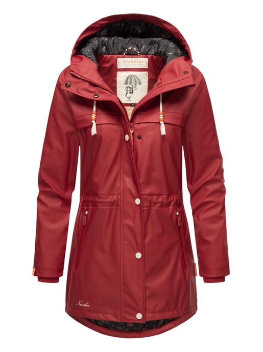 Navahoo chaqueta impermeable para mujer Rainy Forest – Funcional & Moderna - Image 2