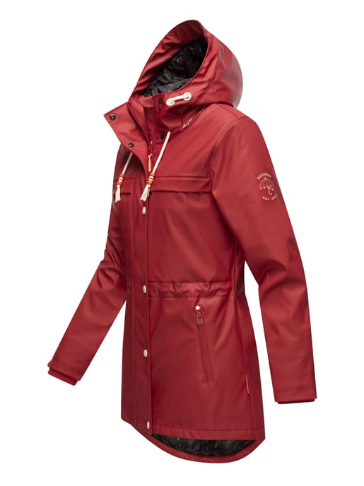 Navahoo chaqueta impermeable para mujer Rainy Forest – Funcional & Moderna - Image 3