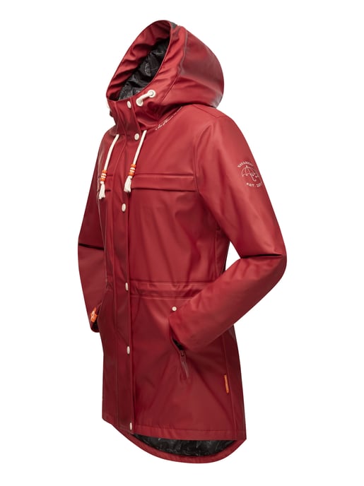 Navahoo chaqueta impermeable para mujer Rainy Forest – Funcional & Moderna - Image 4