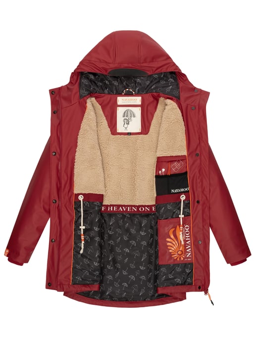Navahoo chaqueta impermeable para mujer Rainy Forest – Funcional & Moderna - Image 6