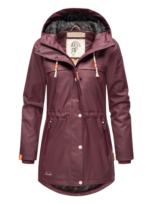 Navahoo chaqueta impermeable para mujer Rainy Forest – Funcional & Moderna - Image 2