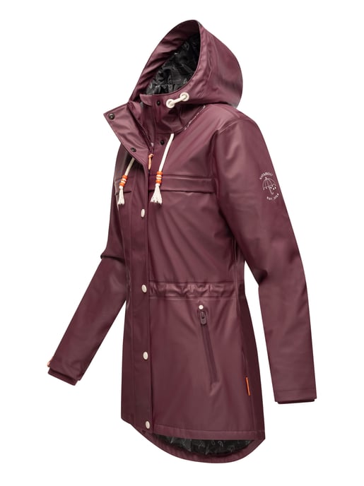 Navahoo chaqueta impermeable para mujer Rainy Forest – Funcional & Moderna - Image 3
