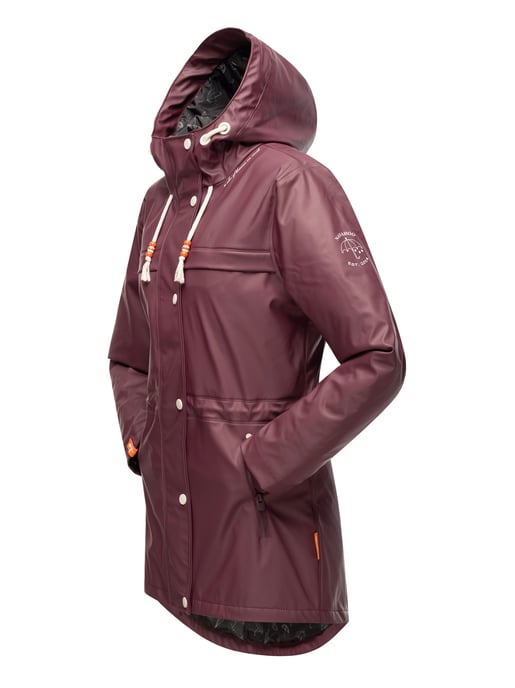 Navahoo chaqueta impermeable para mujer Rainy Forest – Funcional & Moderna - Image 4
