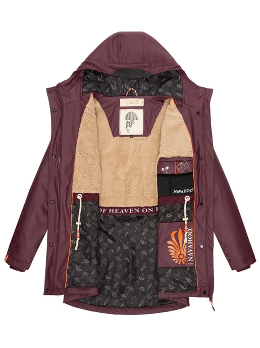 Navahoo chaqueta impermeable para mujer Rainy Forest – Funcional & Moderna - Image 6